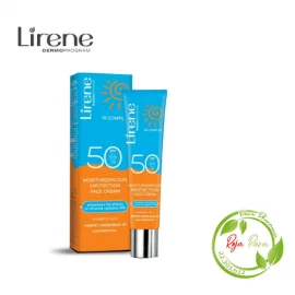 LIRENE MOISTURIZING SUN 40ML SPF 50+