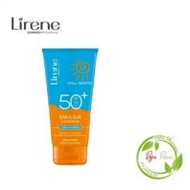 LIRENE lotion protectrice peaux sensibles spf50+ 150ml + 25ml