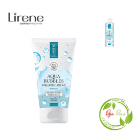 LIRENE AQUA BUBBLES GEL NETTOYANT 150ML
