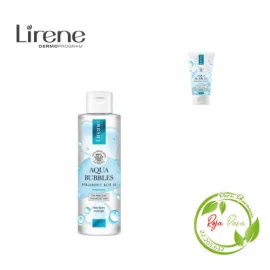 LIRENE AQUA BUBBLE EAU MICELLAIRE,200ML