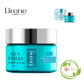 LIRENE AQUA BUBBLE HYDRO CREME 50ML
