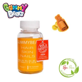 GUMMYBEAR HAIR SKIN NAILS 60 GUMMIES