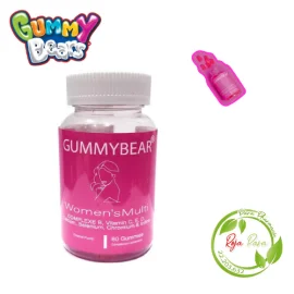 GUMMYBEAR WOMEN'S MULTI 60 GUMMIES