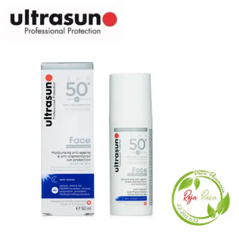 ULTRASUN FACE ANTI-AGEING & ANTI-PIGMENTATION SPF 50+, 50ML