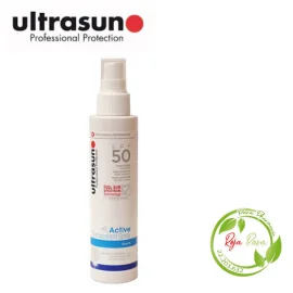 ULTRASUN ACTIVE TRANSPARENT SPRAY SPORTS SPF50 150ML