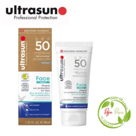 ULTRASUN FACE MINERAL SPF50+ 40ML
