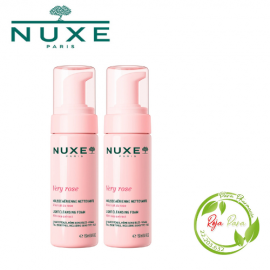 NUXE VERY ROSE Mousse Aérienne Nettoyante 150ML