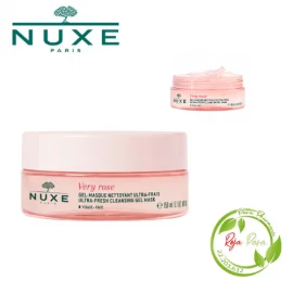 NUXE VERY ROSE GEL MASQUE NETTOYANT ULTRA FRAIS 150ML