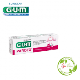 GUM PAROEX GEL DENTIFRICE ANTIPLAQUE 75ML