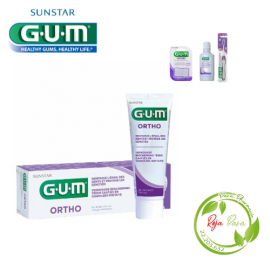 GUM ORTHO GEL DENTIFRICE 75ML