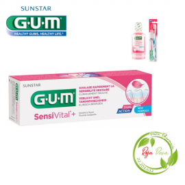 GUM SENSIVITAL+ Dentifrice 75ML