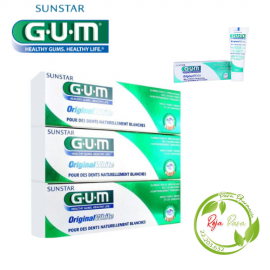 GUM ORIGINAL WHITE DENTIFRICE 75ML