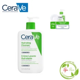 CeraVe Crème Lavante Hydratante 236ML