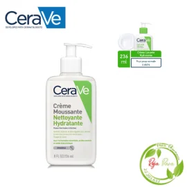 CeraVe Creme Moussante Nettoyante Hydratante 236ML