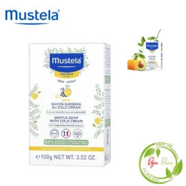 MUSTELA SAVON SURGRAS AU COLD CREAM