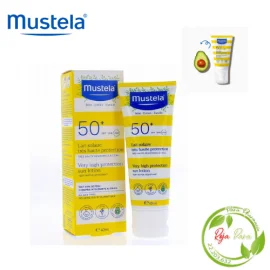 MUSTELA Lait Solaire Tres Haute Protection SPF 50+ 100ML