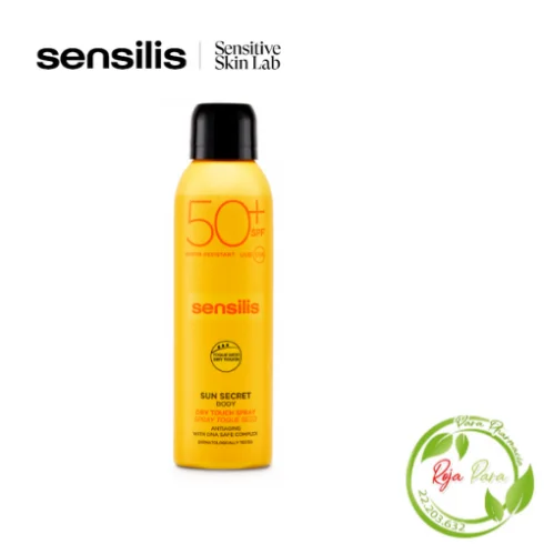 SENSILIS ECRAN SECRET BODY SPRAY SPF 50 + 200 ML SENSILIS ECRAN SECRET BODY SPRAY SPF 50 + 200 ML