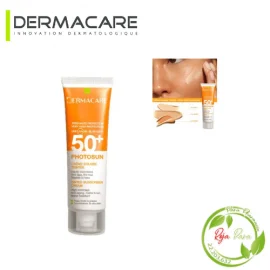 DERMACARE PHOTOSUN Creme Solaire Teintee Peaux Mixtes A Grasses 02