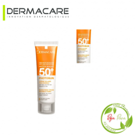 DERMACARE PHOTOSUN CREME FINI INVISIBLE 50ML