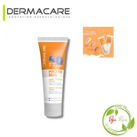 DERMACARE PHOTOSUN Creme Teintee Peaux Normales à Seches 01