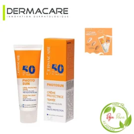 DERMACARE PHOTOSUN Creme Teintee Peaux Normales à Seches 1.5