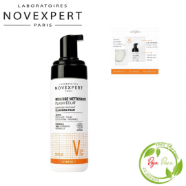 NOVEXPERT MOUSSE NETTOYANTE FLASH ECLAT 150ML