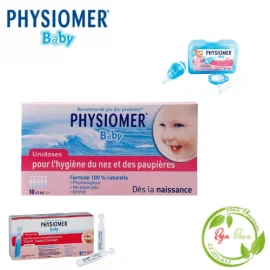 PHYSIOMER BABY UNIDOSES 10X5ML