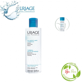 URIAGE EAU MICELLAIRE THERMALE PEAUX NOMALES A SECHES 250ML