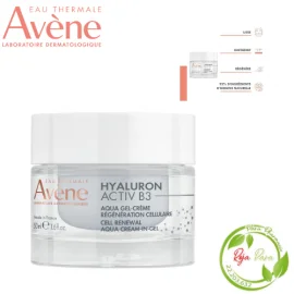 AVENE HYALURON ACTIV B3 Aqua Gel Creme Regeneration Cellulaire 50ML