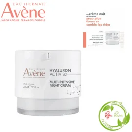 AVENE HYALURON ACTIV B3 Creme Multi Intensive Nuit 40ML