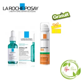 LA ROCHE POSAY EFFACLAR SERUM + ANTHELIOS 60ML SPRAY SPF50+ GRATUIT