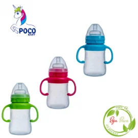 POCO BABY BIBERON SILICONE 180ML