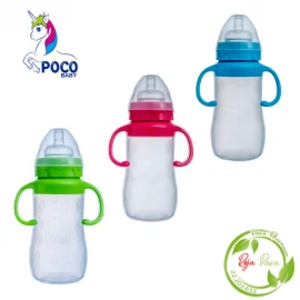 POCO BABY BIBERON SILICONE 270ML