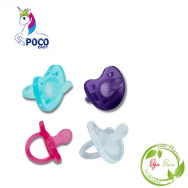 POCO Sucette Silicone 0-6 Mois