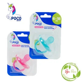 POCO Sucette Silicone 6-18 Mois