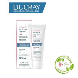 DUCRAY ICTYANE NUTRI Crème riche visage 40 ML