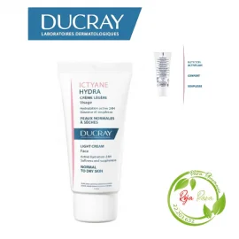 DUCRAY ICTYANE NUTRI Crème LEGERE visage 40 ML
