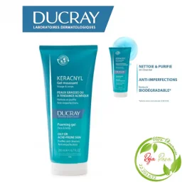 DUCRAY KERACNYL GEL MOUSSANT 200ML