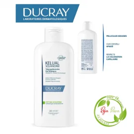 DUCRAY KELUAL Squanorm Shampooing pellicules séches 200ML