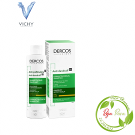 VICHY DERCOS ANTI PELLICULAIRE Shampooing traitant Cheveux secs : 400ML