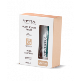 PHYTÉAL Écran Solaire Teinté Beige Éclat SPF 50 UVA