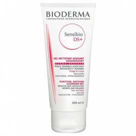 BIODERMA Sensibio DS+ Gel Nettoyant Peaux Sensibles, 200ml