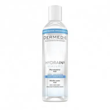 DERMEDIC HYDRAIN 3 HIALURO EAU MICELLAIRE 200 ML