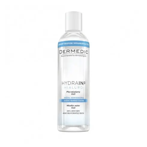 DERMEDIC HYDRAIN 3 HIALURO EAU MICELLAIRE 200 ML