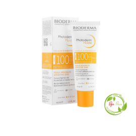 BIODERMA PHOTODERM FLUIDE MAX INVISIBLE SPF100 40ML