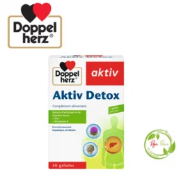 AKTIV DETOX 30 GELULES