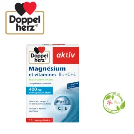 AKTIV MAGNESIUM ET VITAMINES 30 COMPRIMES