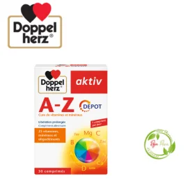 AKTIV A-Z VITAMINES ET MINERAUX 30 COMPRIMES