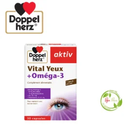 AKTIV Vital yeux + Omega 3 30 GELULES
