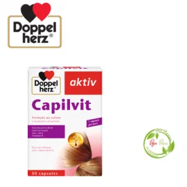 AKTIV CAPILVIT AU CUIVRE 30 COMPRIMES